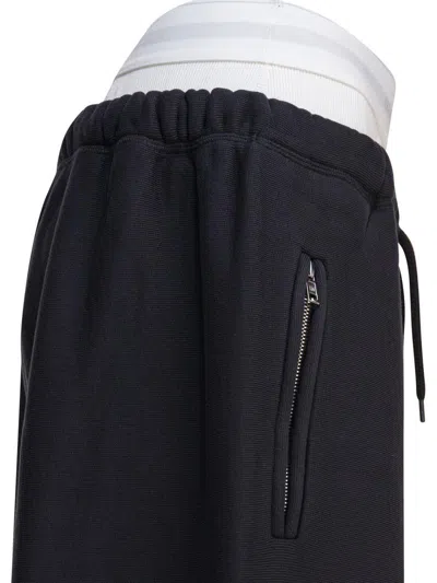 Alexander Wang High-waisted Wide-leg Sweatpants