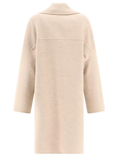 Max Mara Angel Coat In Cashmere In Neutral