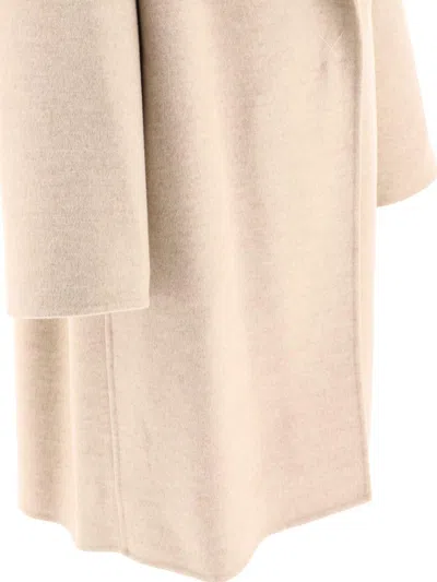 Max Mara Angel Coat In Cashmere In Neutral
