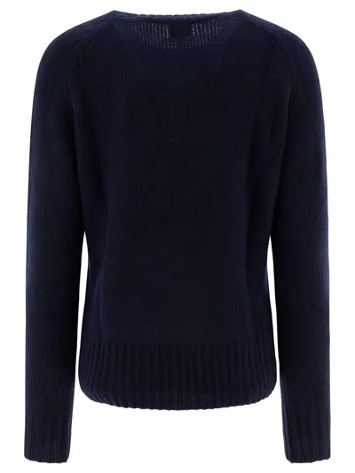 Ines De La Fressange Arthur Knitwear In Blue