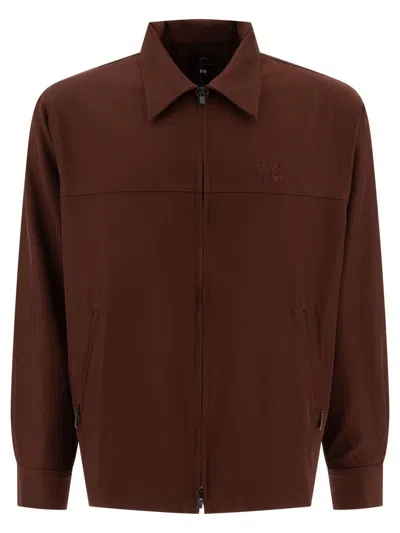 Needles Sport Overshirt With Elasticated Cuffs And Hem