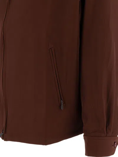 Needles Sport Overshirt With Elasticated Cuffs And Hem