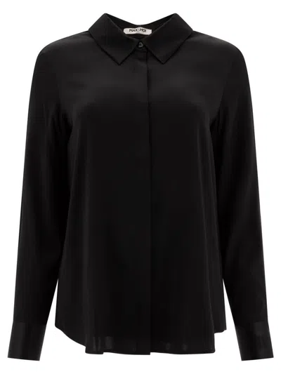 Max&moi Shirts In Black