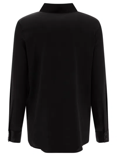 Max&moi Shirts In Black