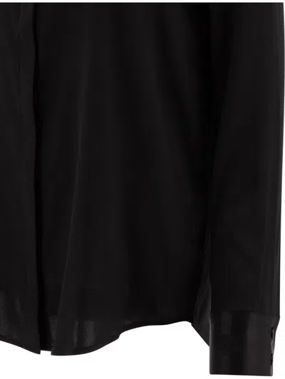 Max&moi Shirts In Black