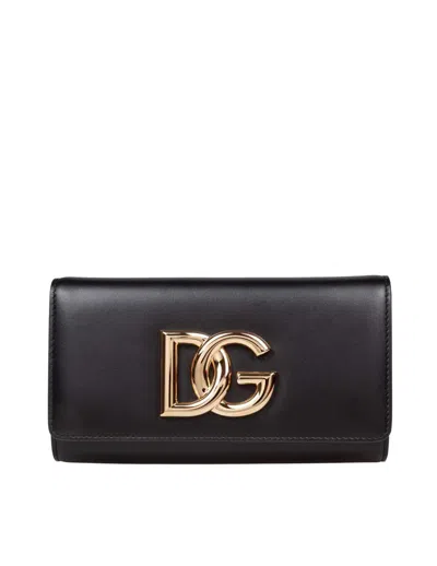 Dolce & Gabbana Calfskin Clutch