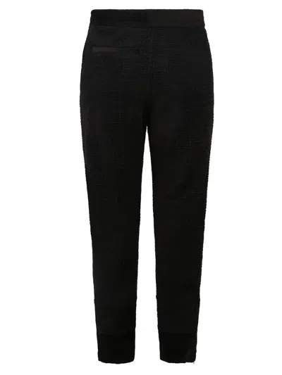 Givenchy Velour Sweatpants In Black
