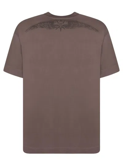 Givenchy Graphic Cotton T-shirt With Unique Logo Design And Distinctive Back Print