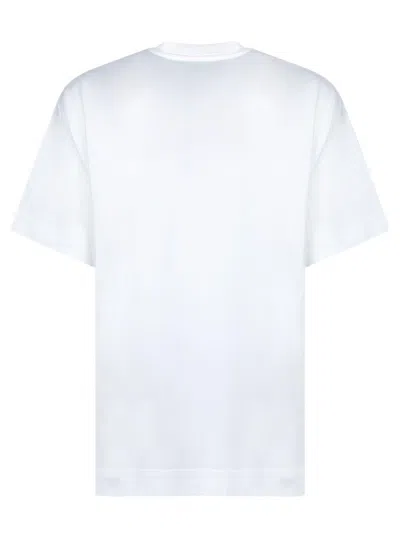 Givenchy With Chandelier And Snake Print T-shirt White
