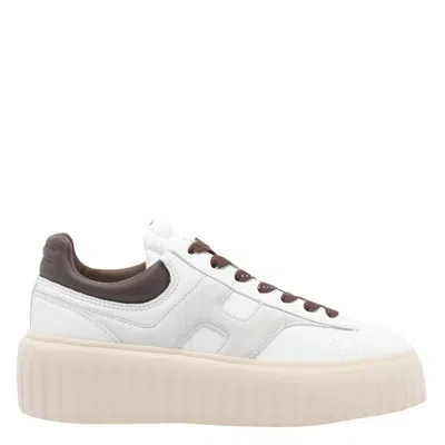 Hogan H-stripes Nappa Leather Sneakers Shoes