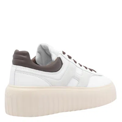 Hogan H-stripes Nappa Leather Sneakers Shoes