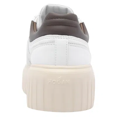 Hogan H-stripes Nappa Leather Sneakers Shoes