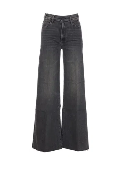 Mother The Patch Pocket Twister Sneak Up In Smoke Straight Jean