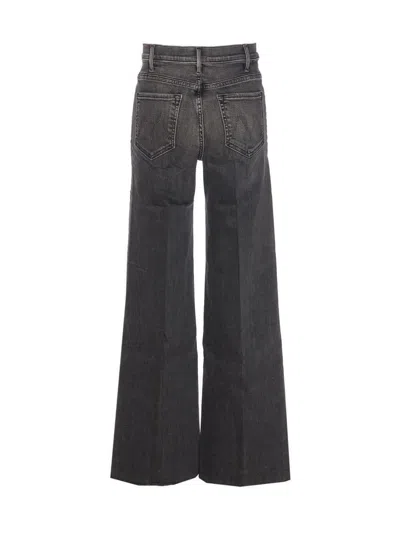 Mother The Patch Pocket Twister Sneak Up In Smoke Straight Jean