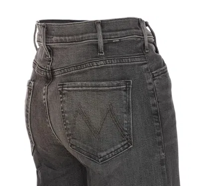 Mother The Patch Pocket Twister Sneak Up In Smoke Straight Jean