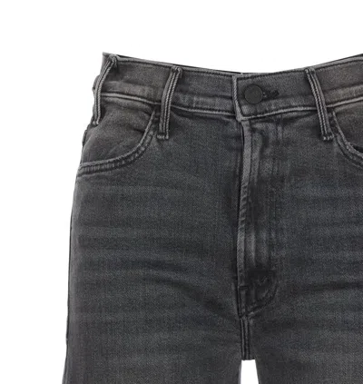 Mother The Patch Pocket Twister Sneak Up In Smoke Straight Jean