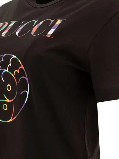 Pucci Pisces-printed Crewneck T-shirt
