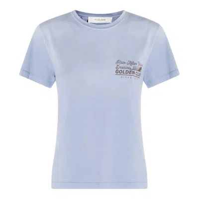 Golden Goose T-shirts And Polos In Blue