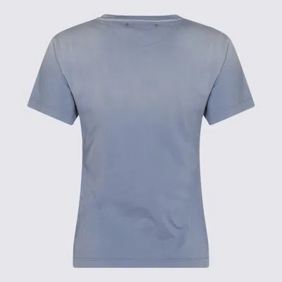 Golden Goose T-shirts And Polos In Blue