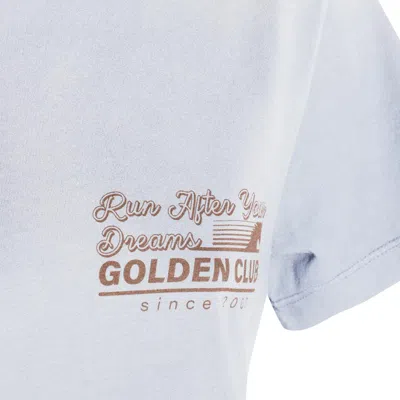 Golden Goose T-shirts And Polos In Blue