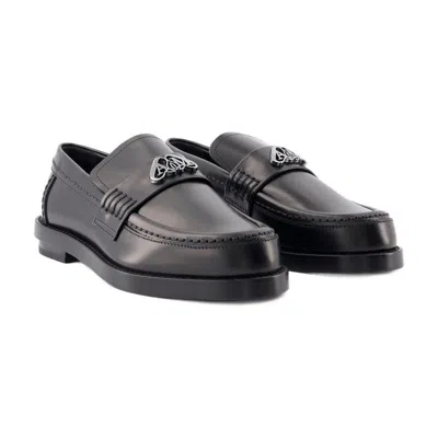 Alexander Mcqueen Seal Loafers