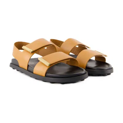 Tod's Leather Strappy Sandals