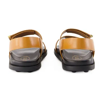 Tod's Leather Strappy Sandals