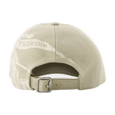 Burberry Ekd Twill Cap