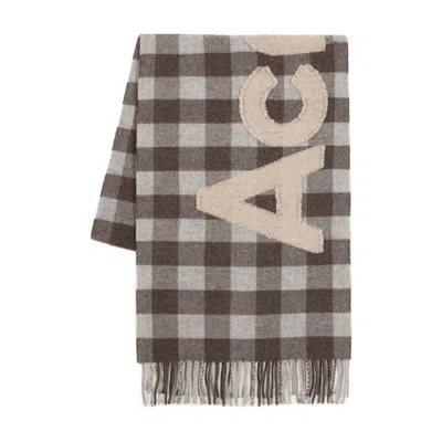 Acne Studios Fn Ux Scar000297 Scarf
