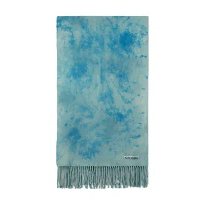 Acne Studios Canada Tie Dye Scarf