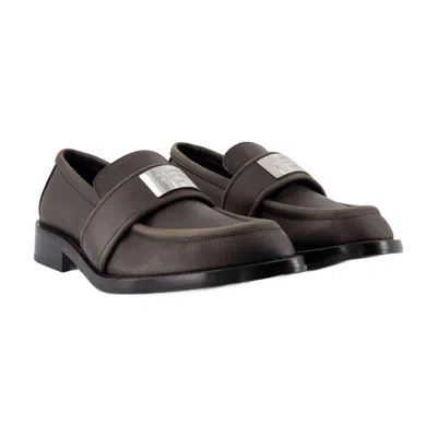 Acne Studios Bargot Sludge Moccasins