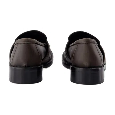 Acne Studios Bargot Sludge Moccasins