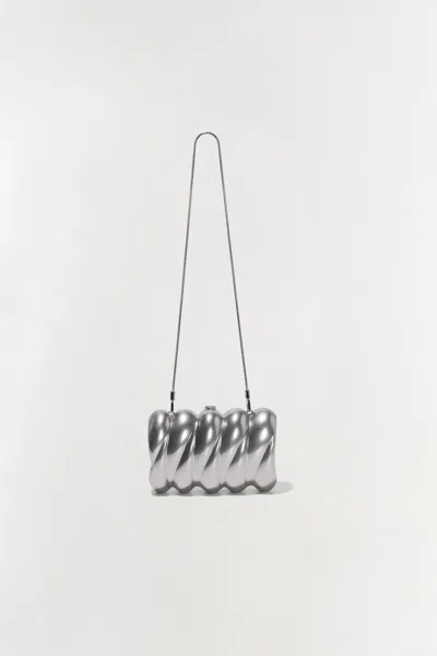 Simkhai Women's Reya Clutch In Silver