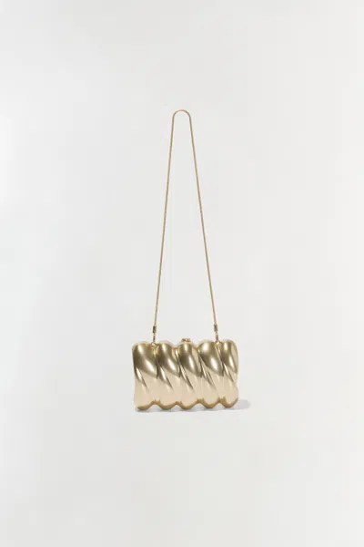 Simkhai Women's Reya Clutch In Gold