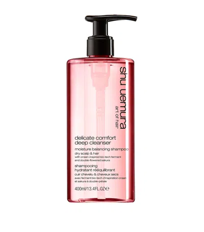 Shu Uemura Delicate Comfort Cleansing Oil Shampoo