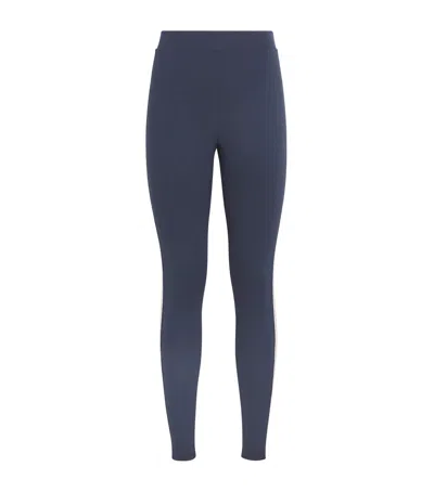 Weekend Max Mara Stretch-jersey Slim Leggings