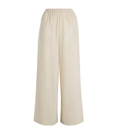 Eskandar Cashmere-wool Wide-leg Trousers