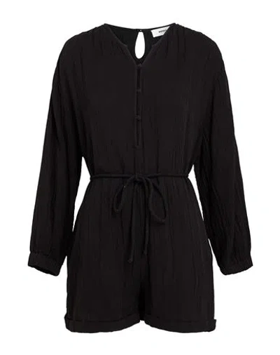 Notshy Woman Playsuit Black Size L Cotton