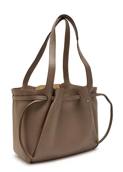 Tory Burch Romy Pebbled Leather Tote