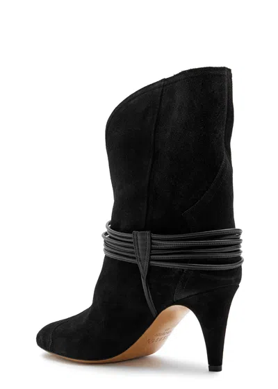 Isabel Marant Étoile Dytho 70 Suede Ankle Boots
