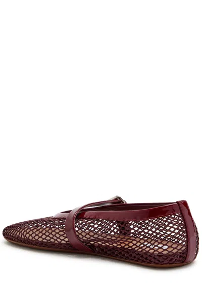 Alaïa Mesh Ballet Flats