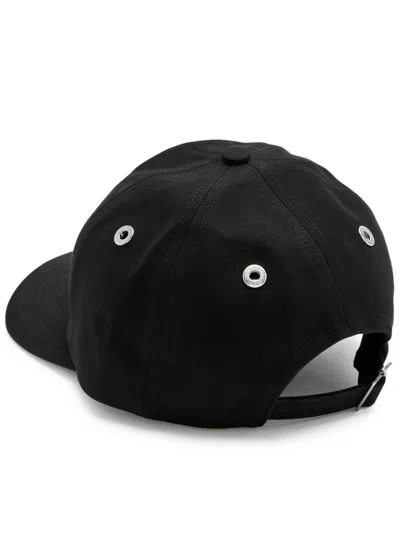 Ami Alexandre Mattiussi Ami Paris Logo-embroidered Cotton-twill Cap