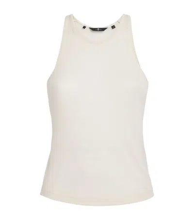 7 For All Mankind Sleeveless Tank Top