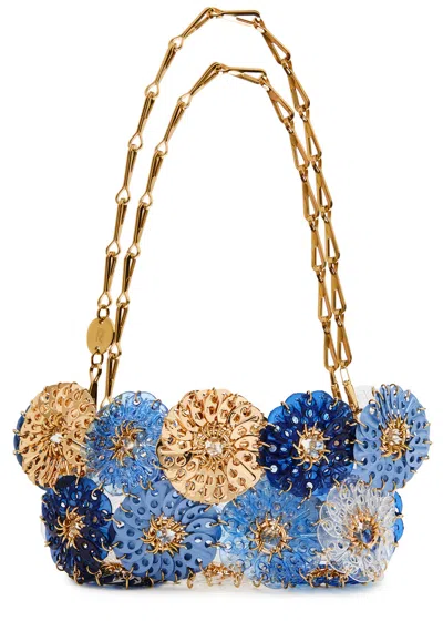 Rabanne Flower 1969 Metal Shoulder Bag