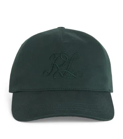 Ralph Lauren X Wimbledon Cotton Script Cap