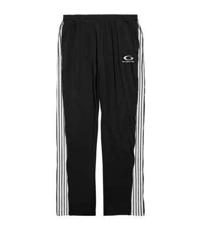 Balenciaga Zipped Sweatpants In Black