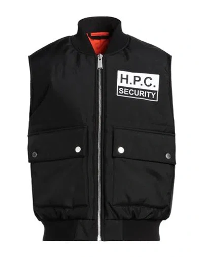 Heron Preston H.p.c. Security Gilet In Black