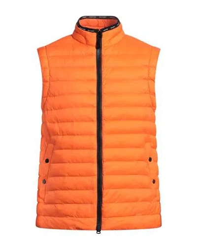 Peuterey Man Vest Mandarin Size Xl Polyamide