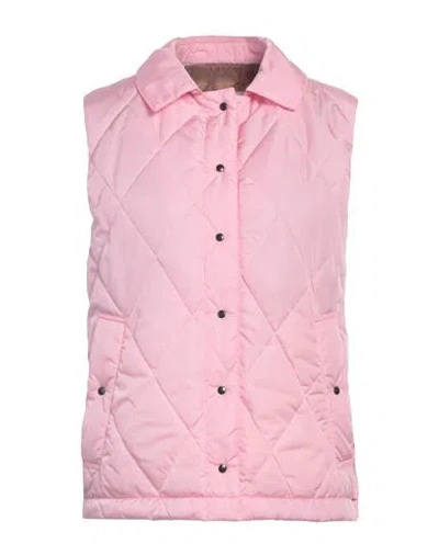 Mackintosh Woman Vest Pink Size 6 Polyamide In Pink