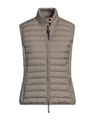 Parajumpers Woman Vest Khaki Size Xxs Polyester
